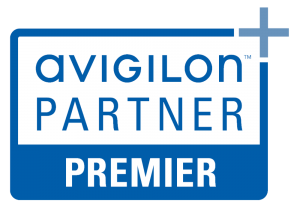 Avigilon Premier Partner logo, partnered with Link CCTV Systems.