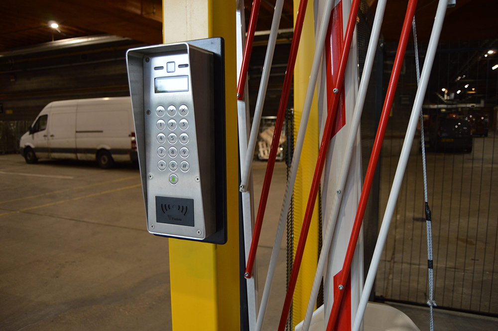 An intercom system installed by Link CCTV Systems in St George's Shopping Centre