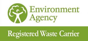 Environment Agency registered waste carrier logo