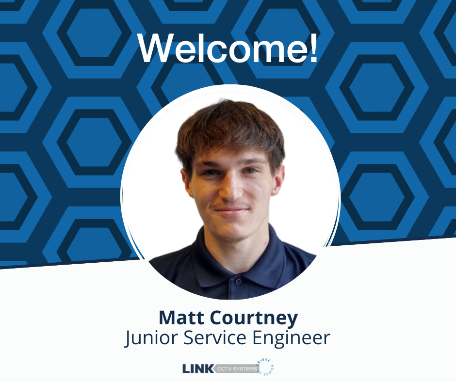 Welcome to Link CCTV Systems, Matt Courtney